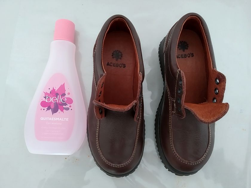 Como pintar tenis de piel blancos hot sale